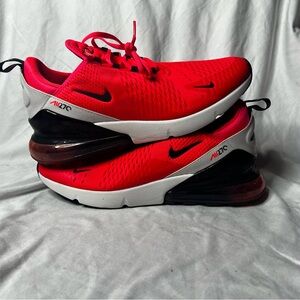 Size 12 Air Max 270 'Red Orbit'